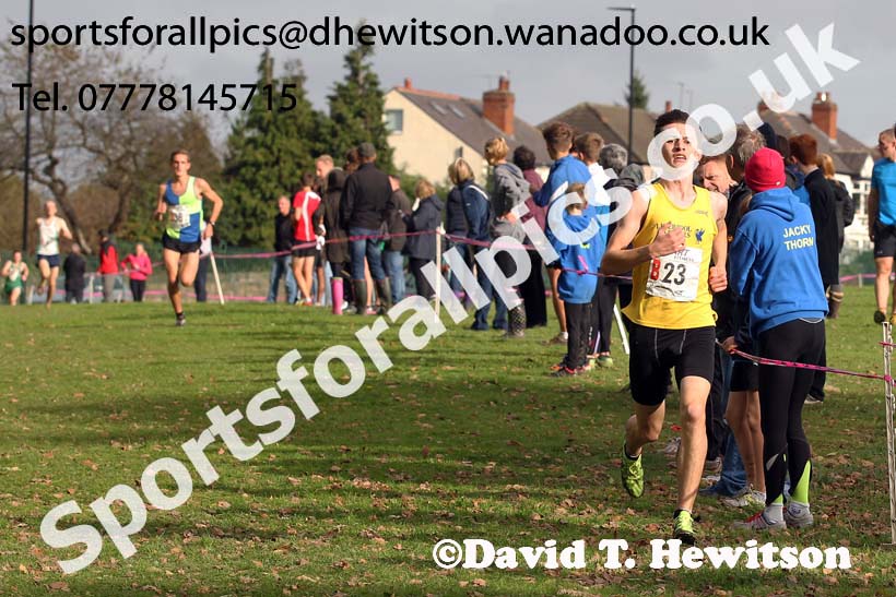 Senior mens Northern Cross Country Relays. Photo: David T. Hewitson/Sports for All Pics